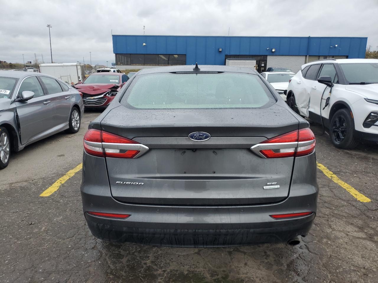 2020 Ford Fusion Se - zdjęcie 6