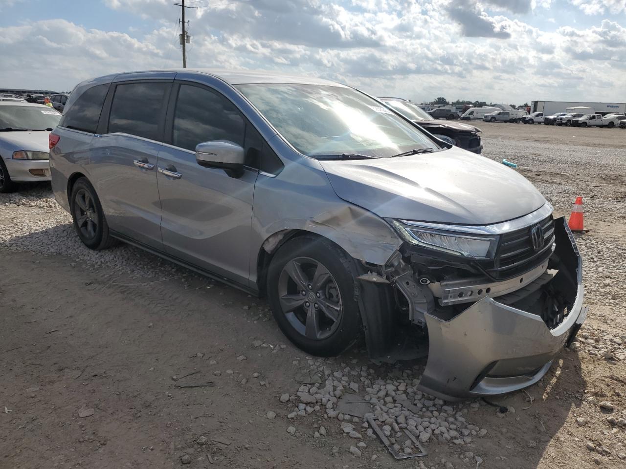 2022 Honda Odyssey - zdjęcie 4