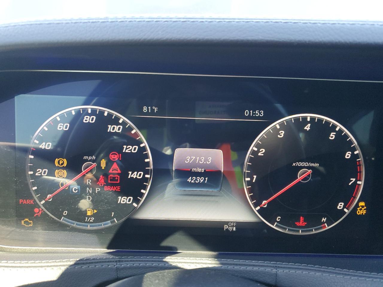 2019 Mercedes-Benz S 560 - zdjęcie 9