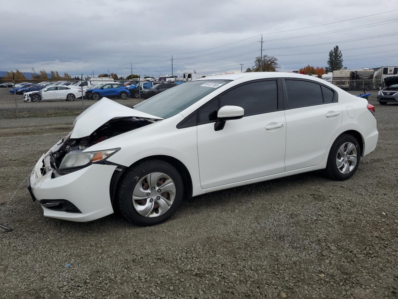 2015 Honda Civic Lx - zdjęcie główne
