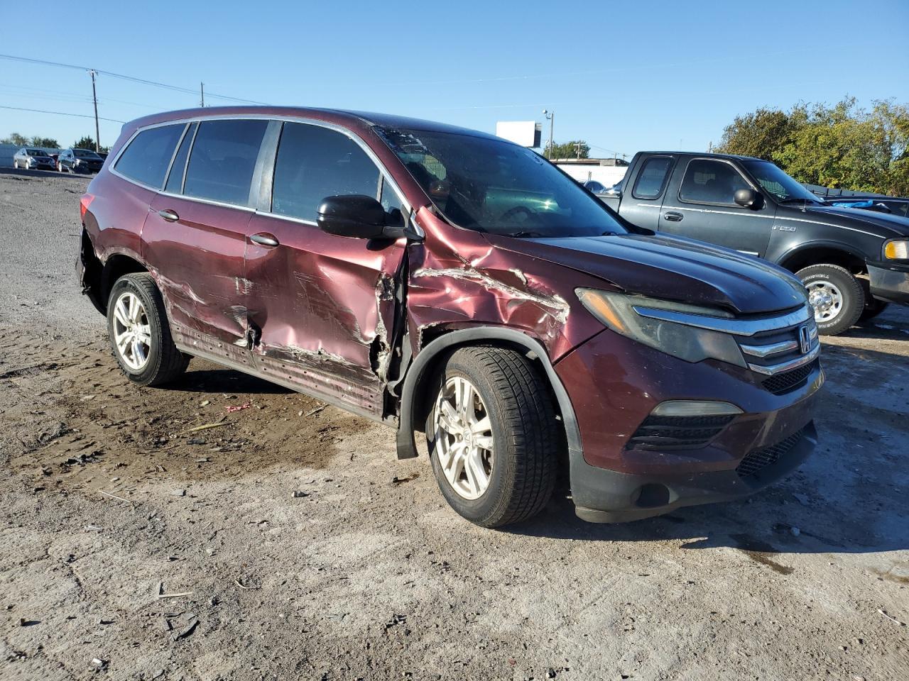 2016 Honda Pilot Lx - zdjęcie 4