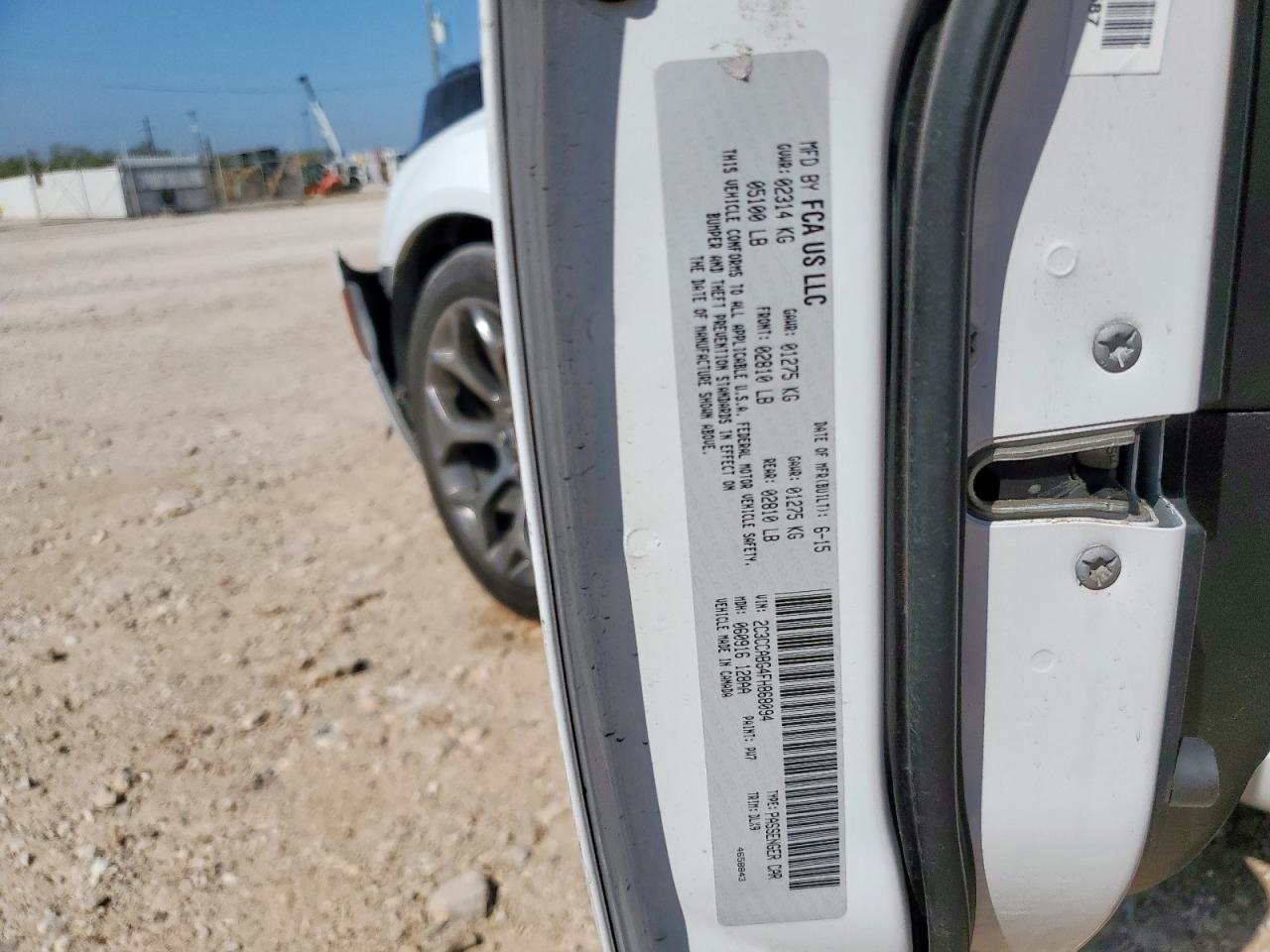 2015 Chrysler 300 - zdjęcie 12