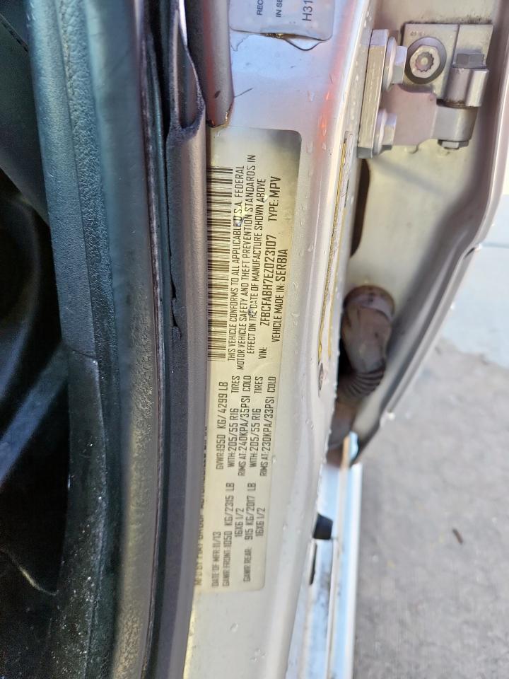 2014 Fiat 500L Easy - zdjęcie 13