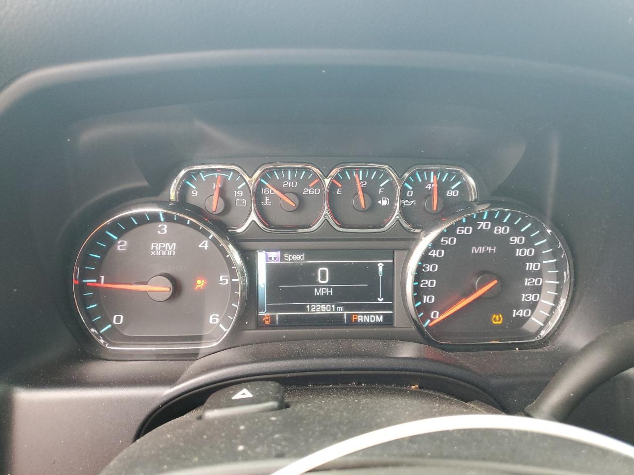 2014 Chevrolet Silverado - zdjęcie 9