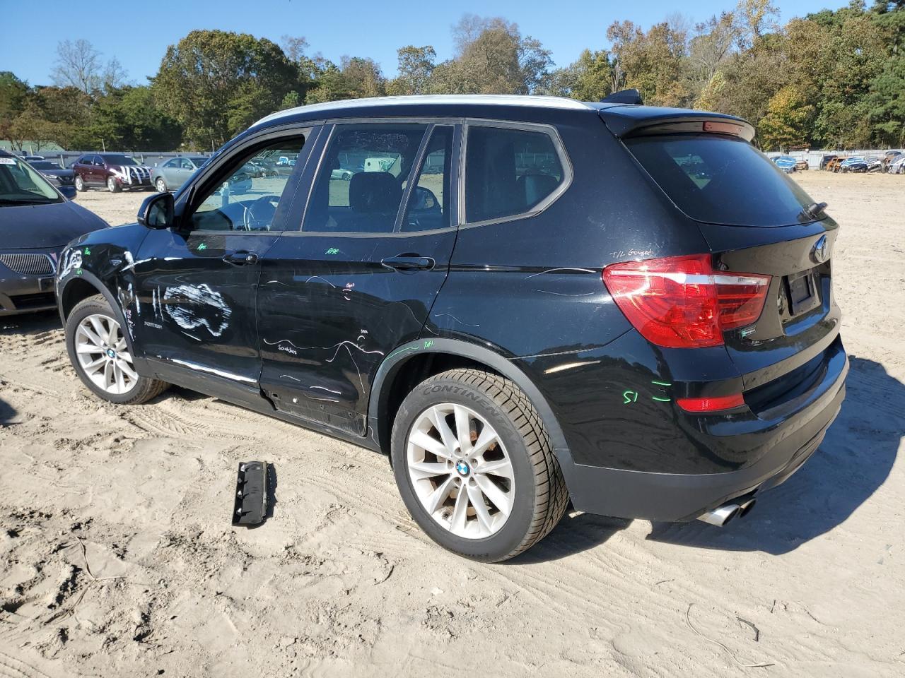 2017 BMW X3 xDrive28I - zdjęcie 2