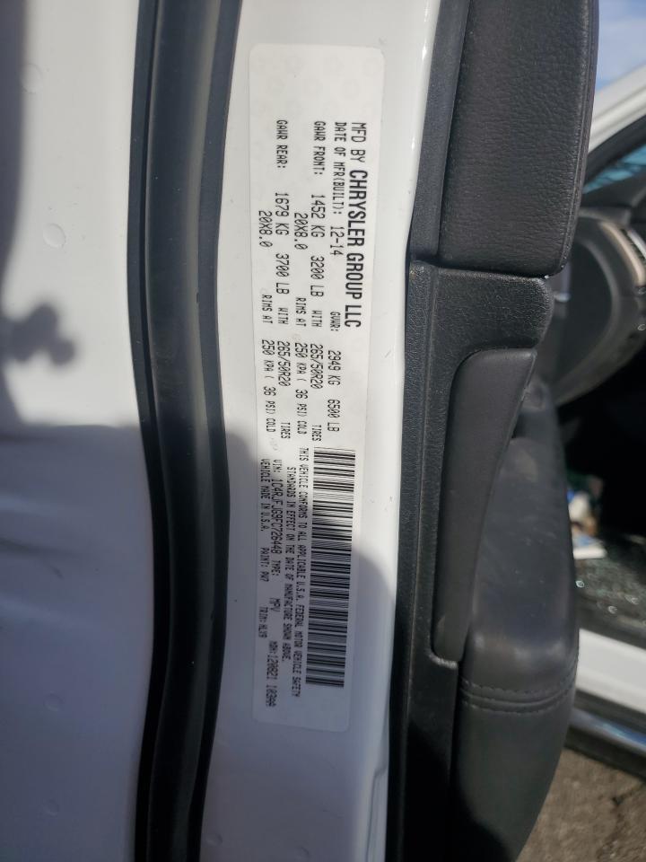 2015 Jeep Grand Cherokee - zdjęcie 13