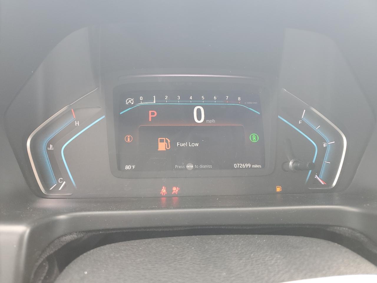 2023 Honda Odyssey - zdjęcie 9