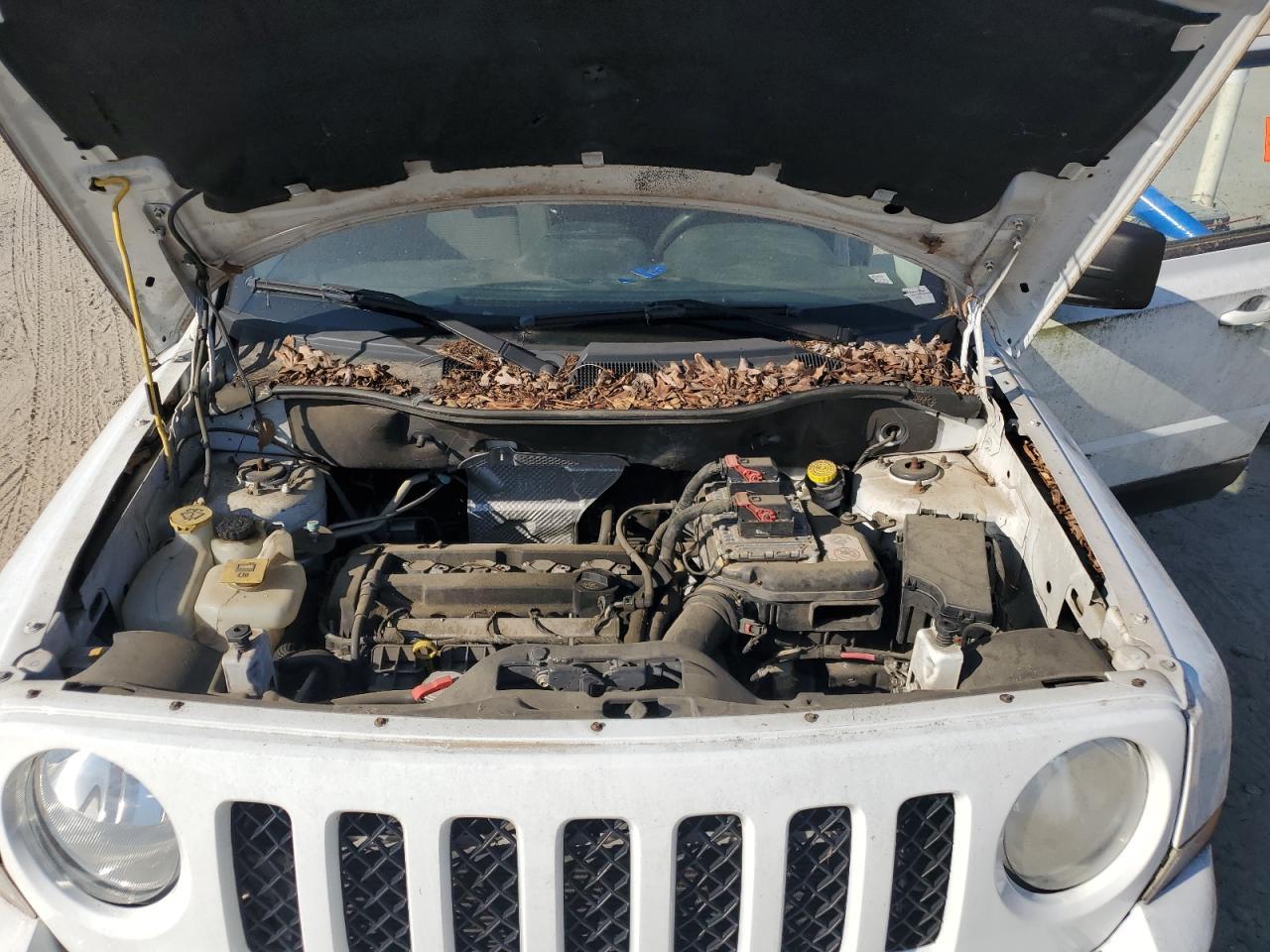 2014 Jeep Patriot - zdjęcie 12