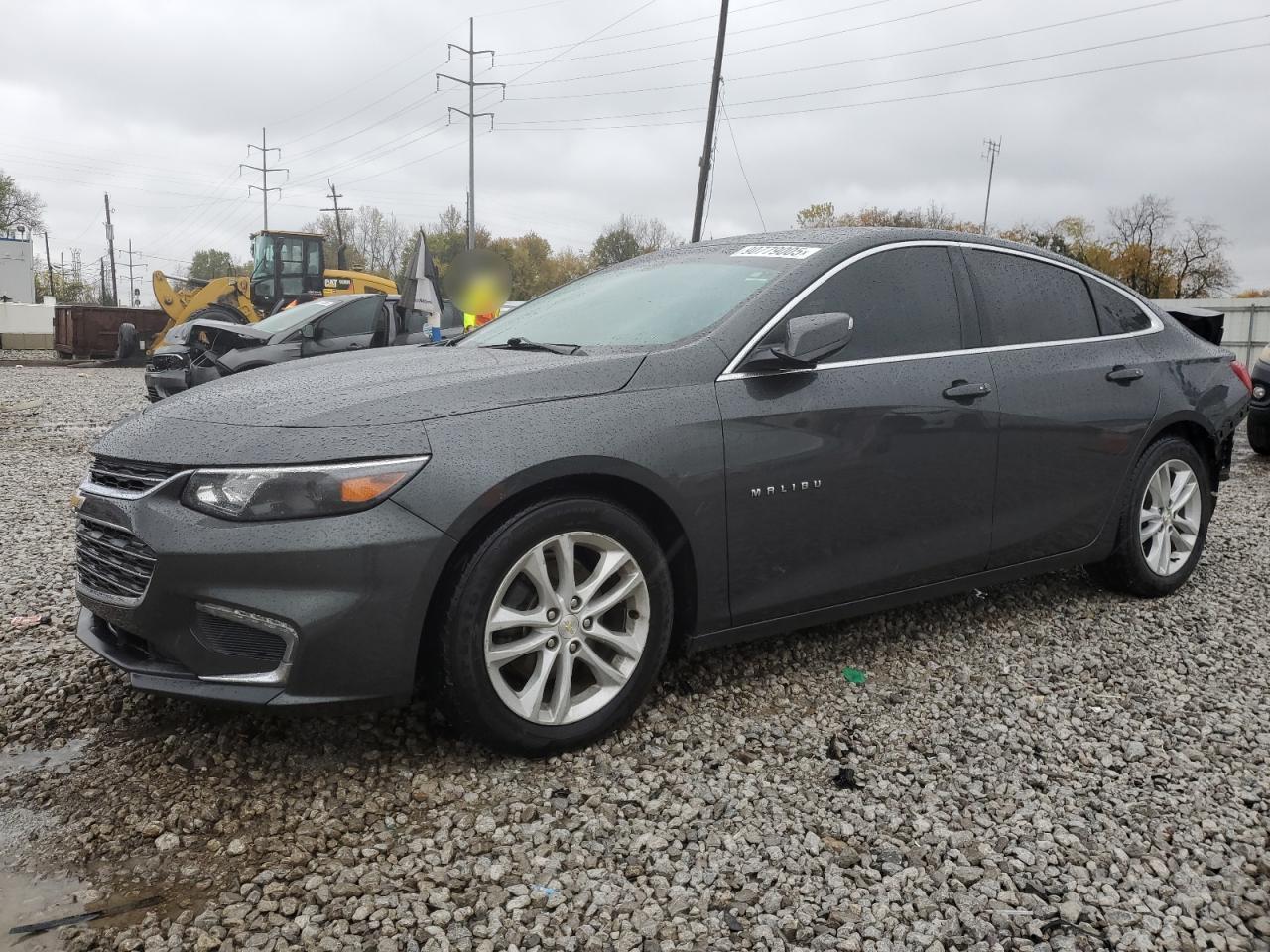 2018 Chevrolet Malibu - zdjęcie główne