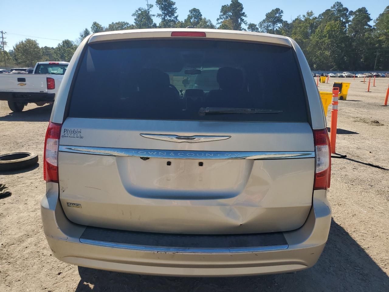 2014 Chrysler Town & Country - zdjęcie 6
