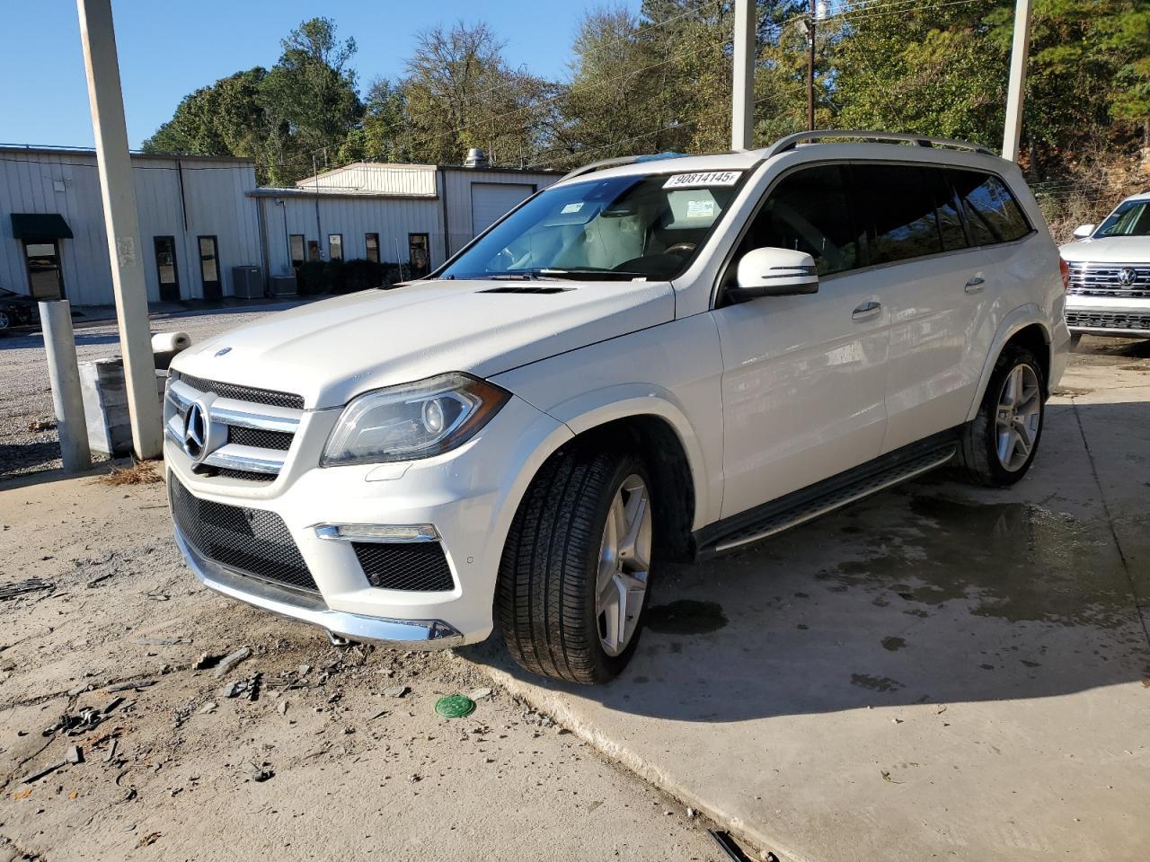 2014 Mercedes-Benz Klasa GL