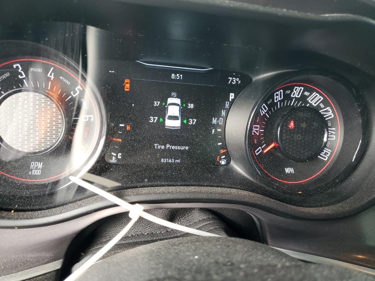 2022 Dodge Challenger Sxt - zdjęcie 9