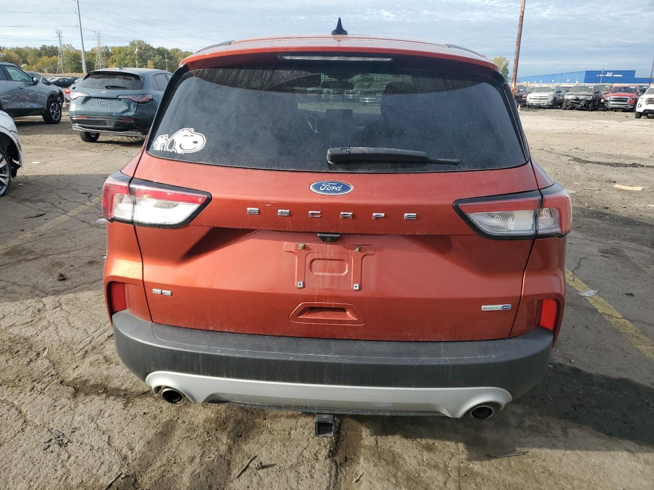 2020 Ford Escape - zdjęcie 6