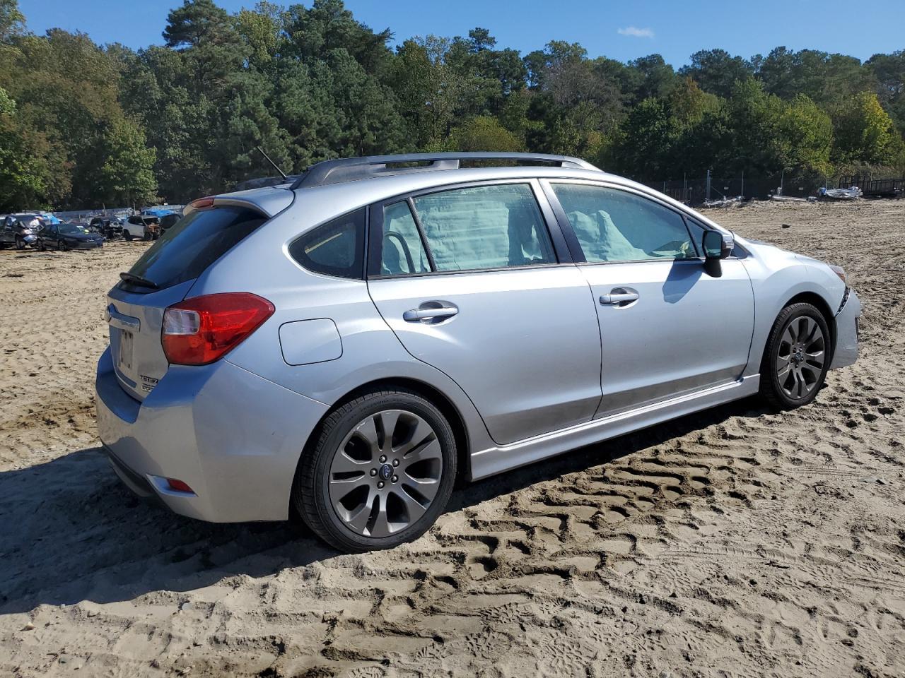 2015 Subaru Impreza Sport Limited - zdjęcie 3