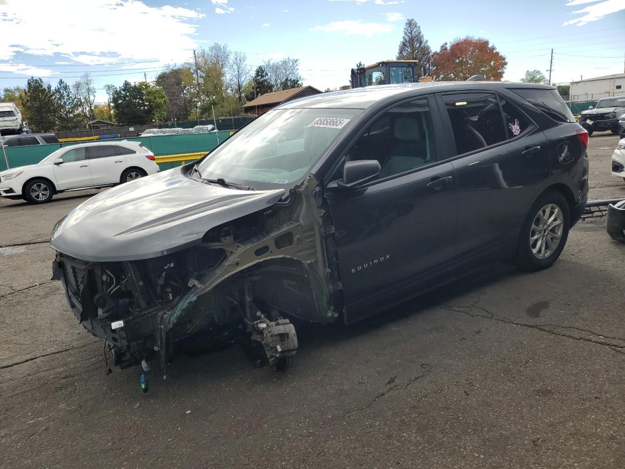 2020 Chevrolet Equinox Ls - zdjęcie główne