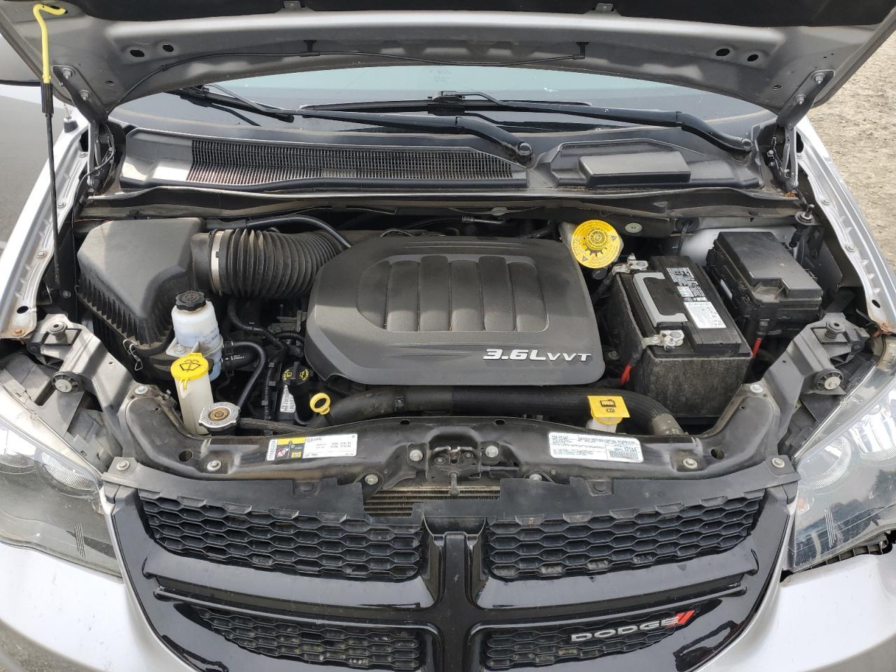 2018 Dodge Grand Caravan Se - zdjęcie 12