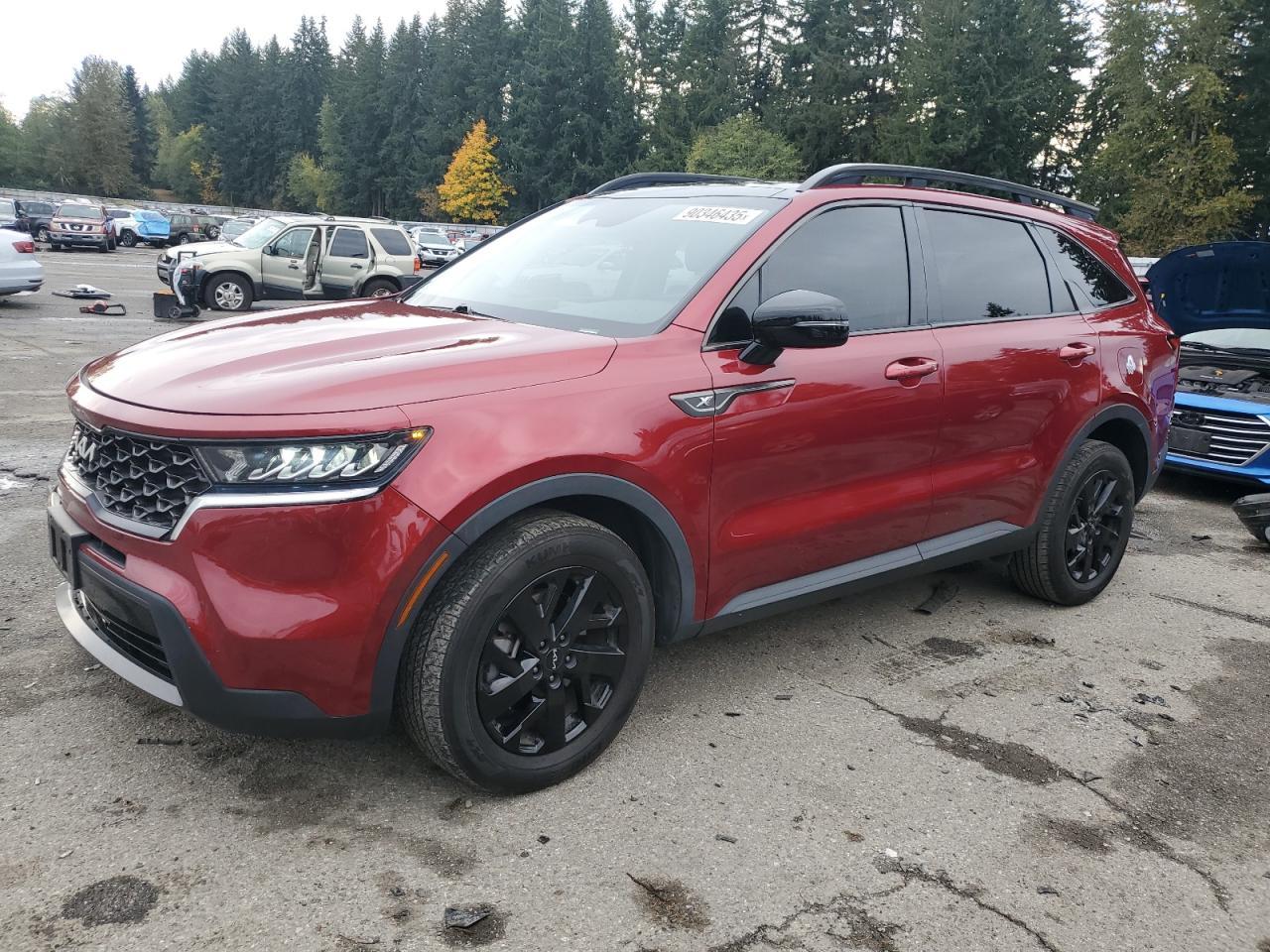 2022 Kia Sorento - zdjęcie główne