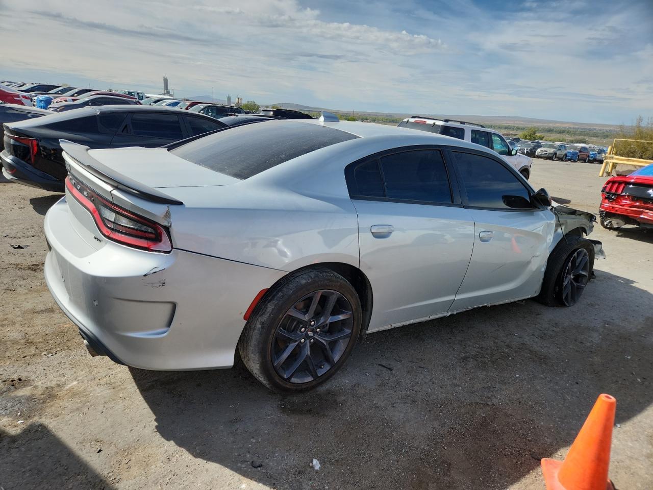 2019 Dodge Charger Gt - zdjęcie 3