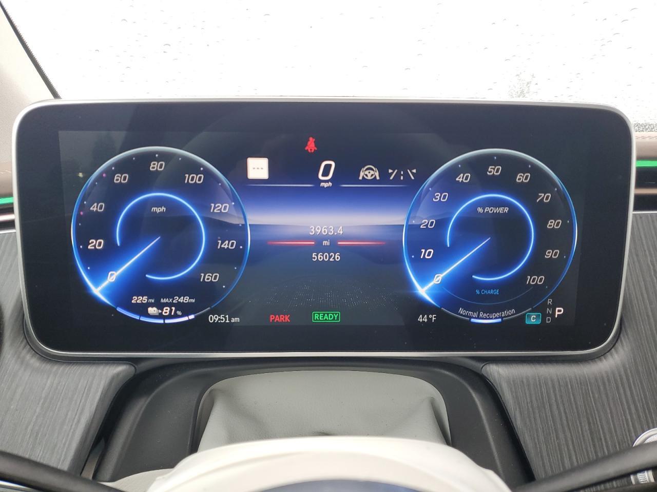 2023 Mercedes-Benz Eqe Suv 350 4Matic - zdjęcie 9