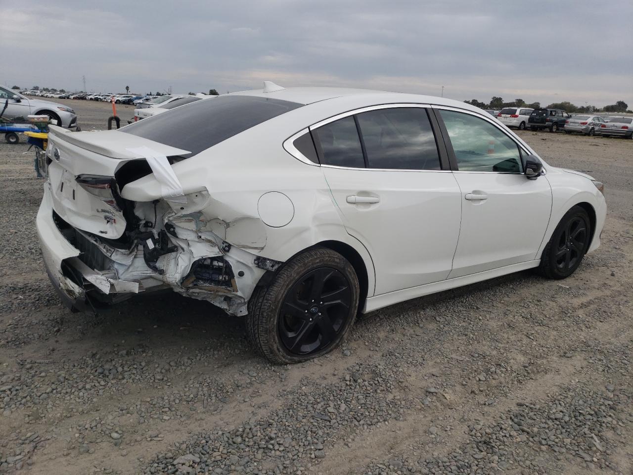 2022 Subaru Legacy - zdjęcie 3