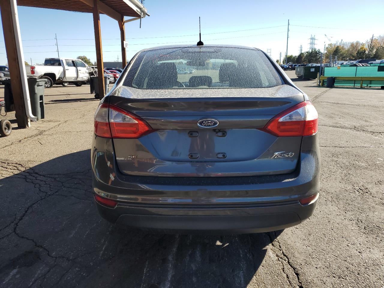 2018 Ford Fiesta Se - zdjęcie 6