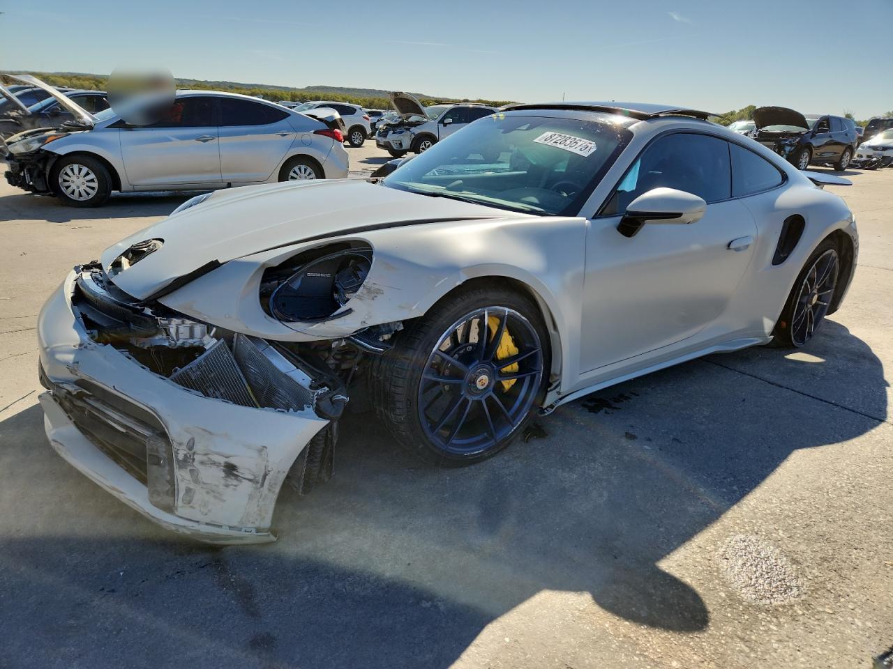 2022 Porsche 911 Turbo - zdjęcie główne