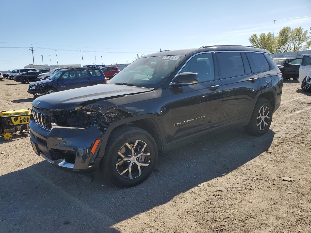 2024 Jeep Grand Cherokee L Limited - zdjęcie główne