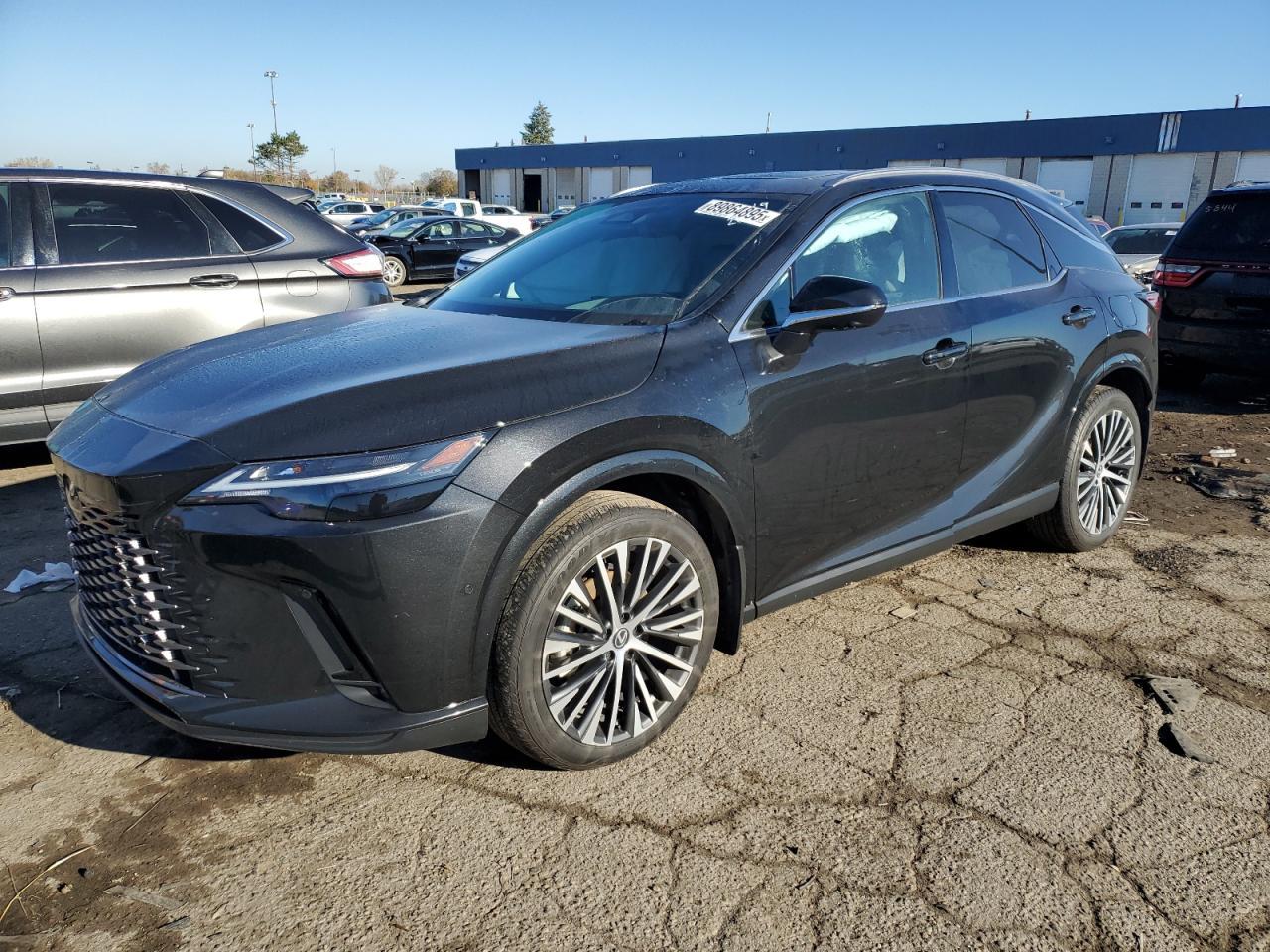 2024 Lexus RX - zdjęcie główne