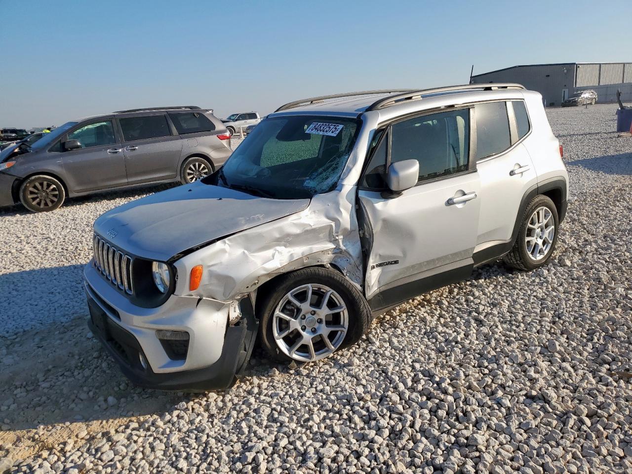 2020 Jeep Renegade - zdjęcie główne