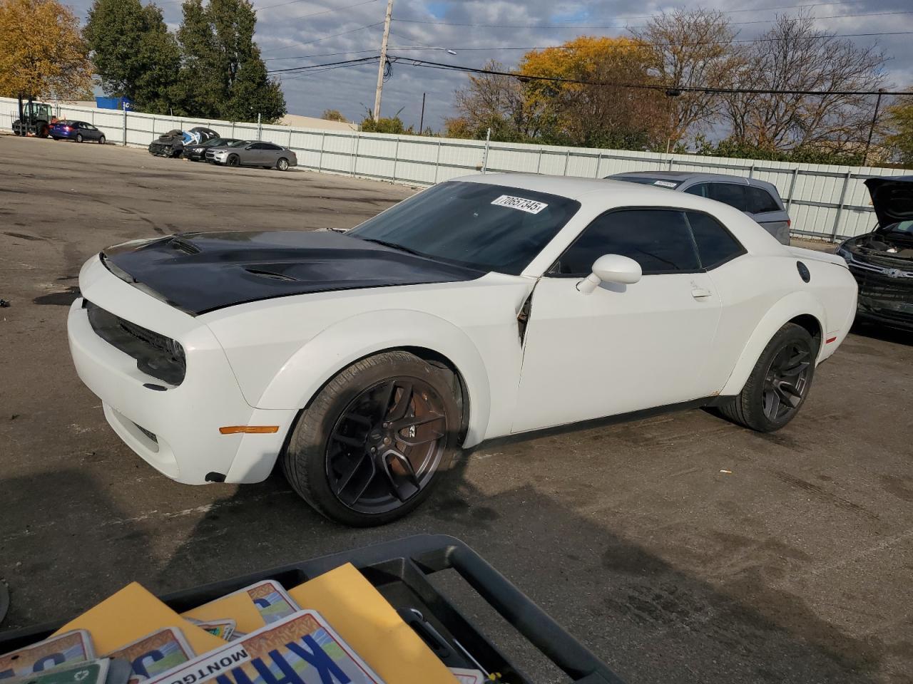 2021 Dodge Challenger Sxt - zdjęcie główne
