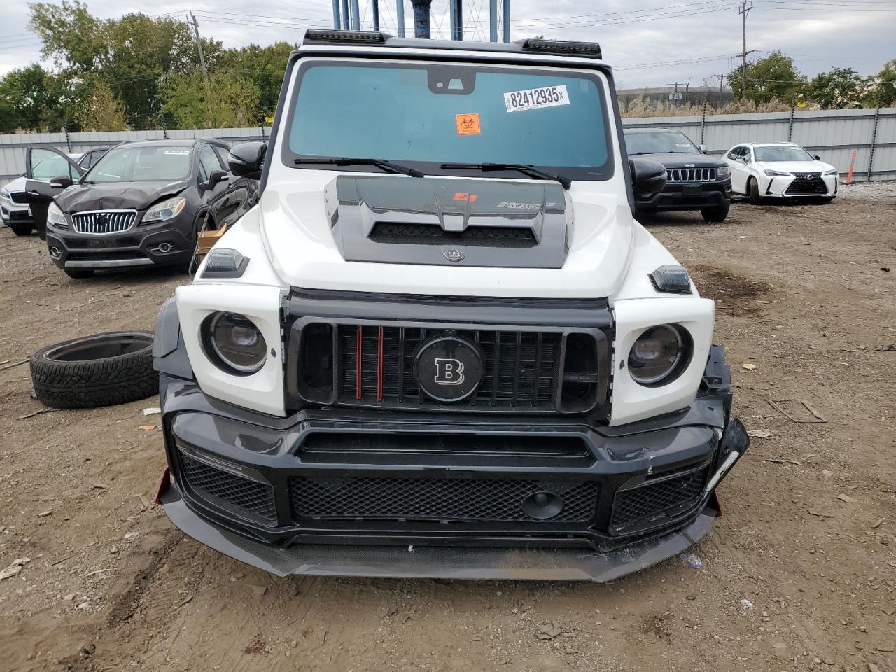 2020 Mercedes-Benz G 63 Amg - zdjęcie 5