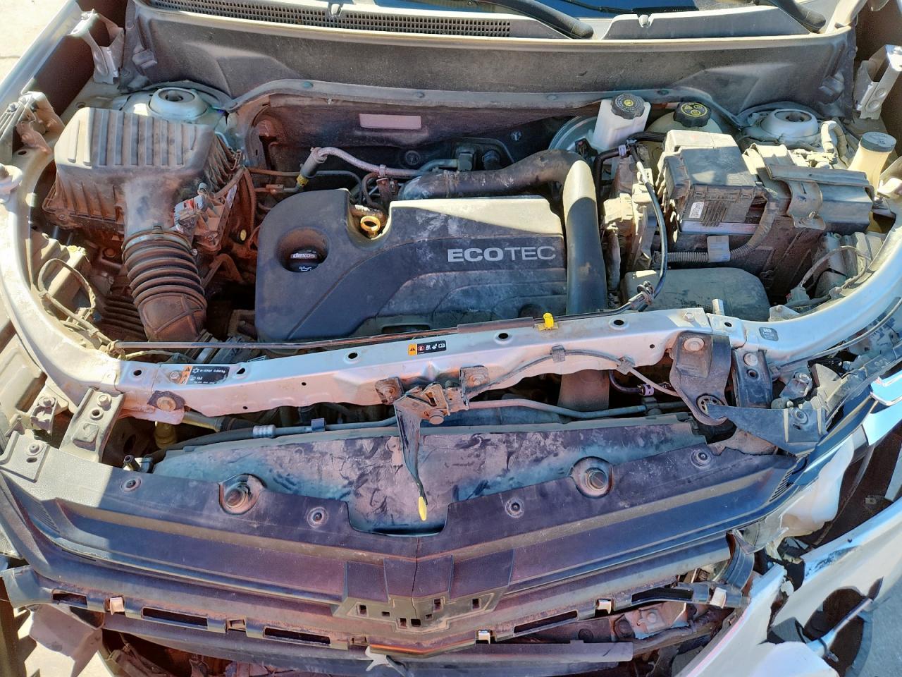 2018 Chevrolet Equinox Lt - zdjęcie 11