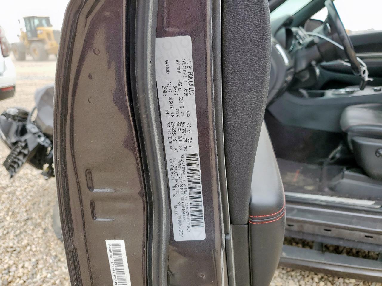 2017 Dodge Durango R/T - zdjęcie 14