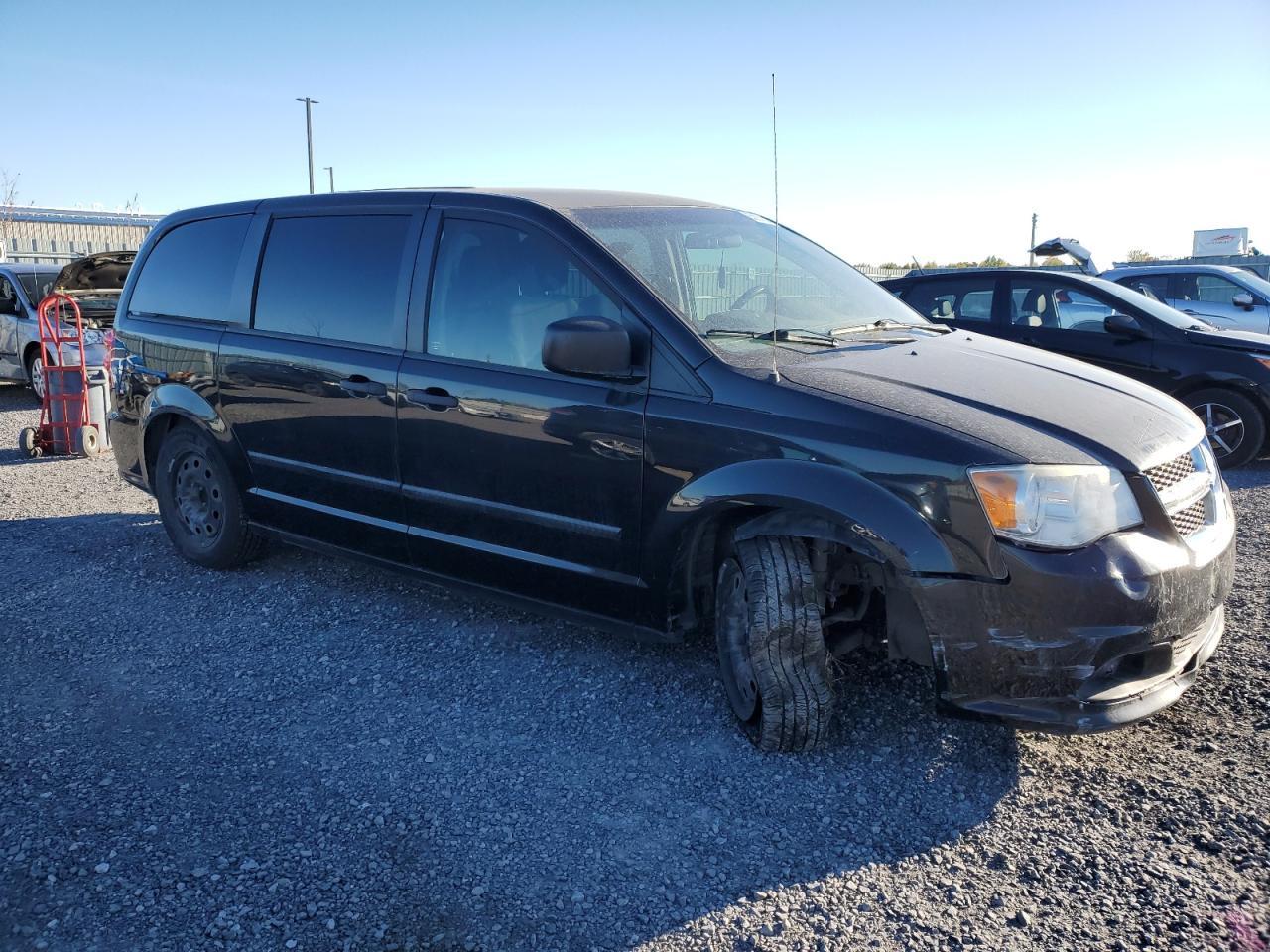 2014 Dodge Grand Caravan Se - zdjęcie 4