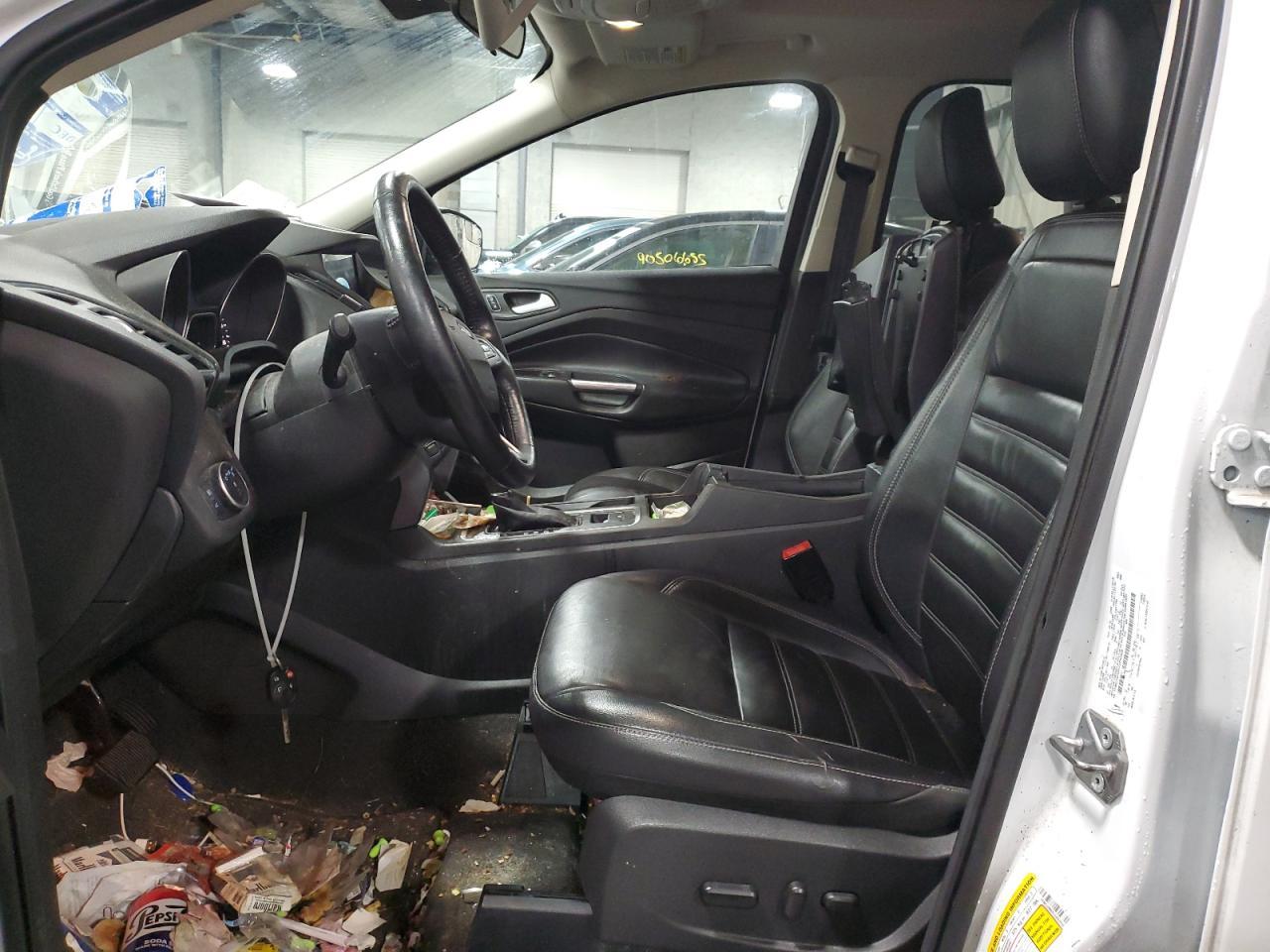 2018 Ford Escape Sel - zdjęcie 7
