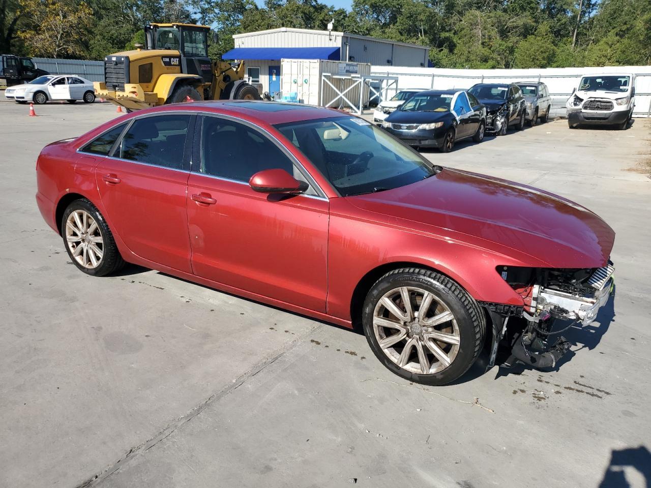 2014 Audi A6 Premium Plus - zdjęcie 4