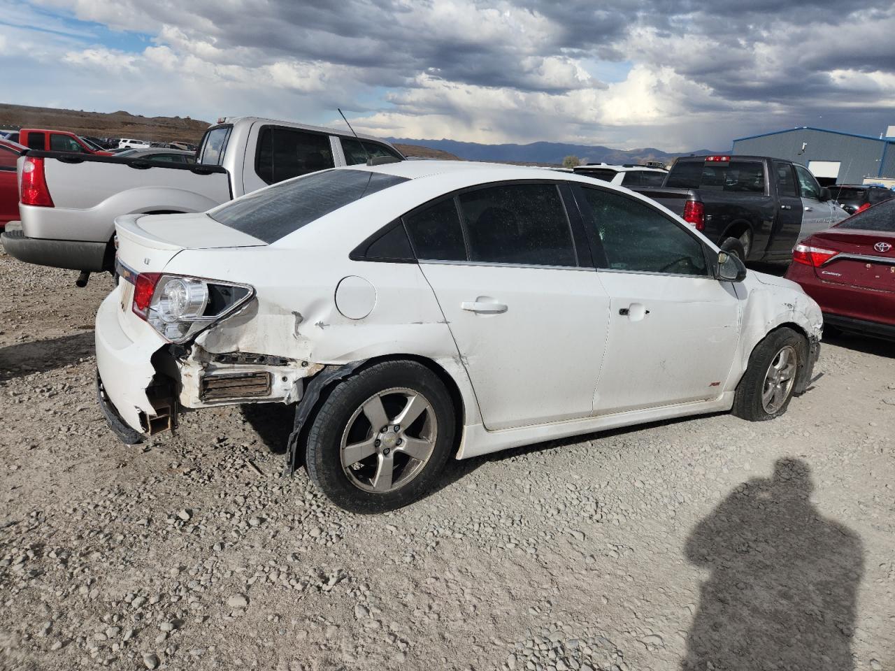 2015 Chevrolet Cruze Lt - zdjęcie 3