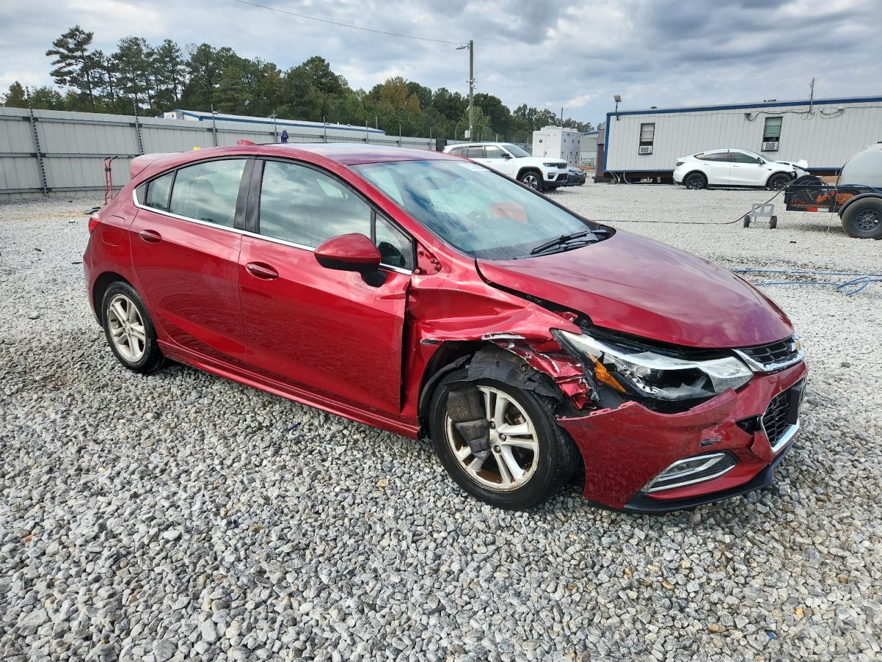 2017 Chevrolet Cruze Lt - zdjęcie 4