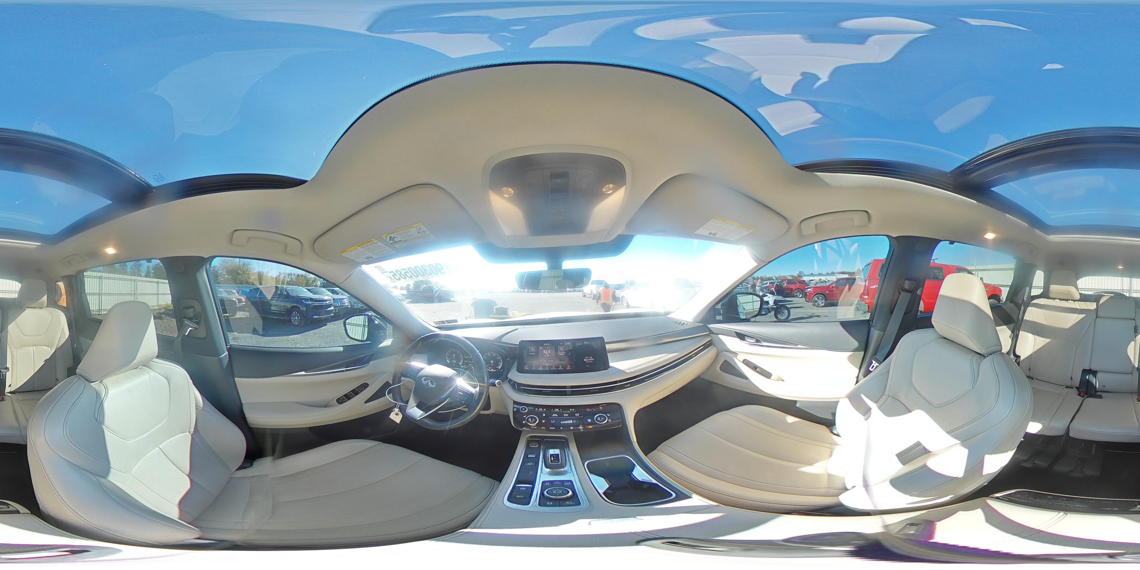 2023 Infiniti QX60 - zdjęcie 15