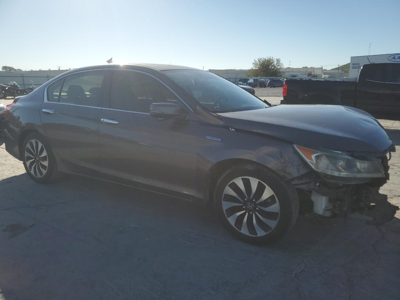 2017 Honda Accord Hybrid Exl - zdjęcie 4