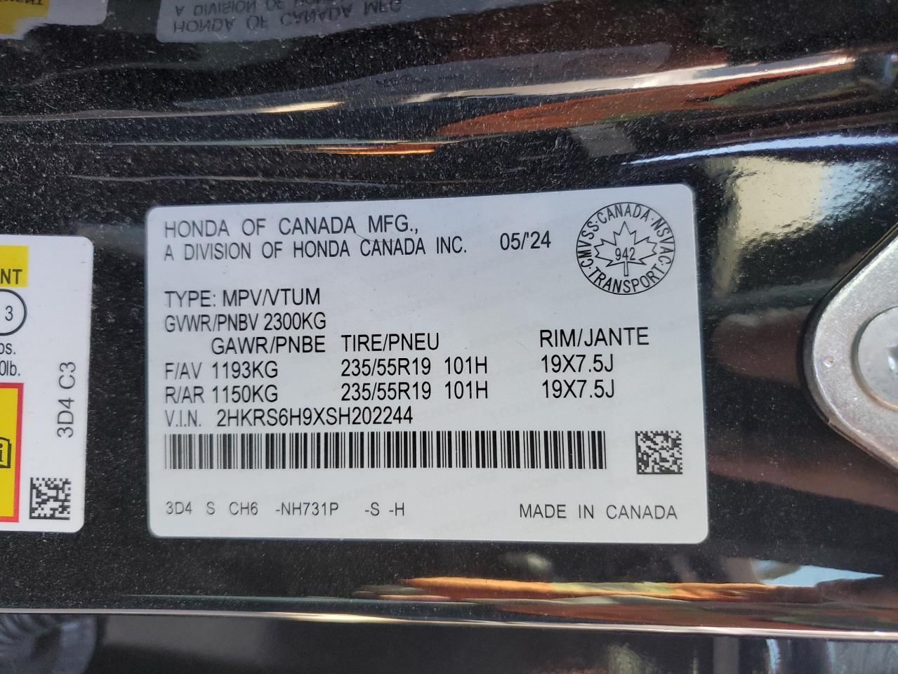 2025 Honda CR-V - zdjęcie 13