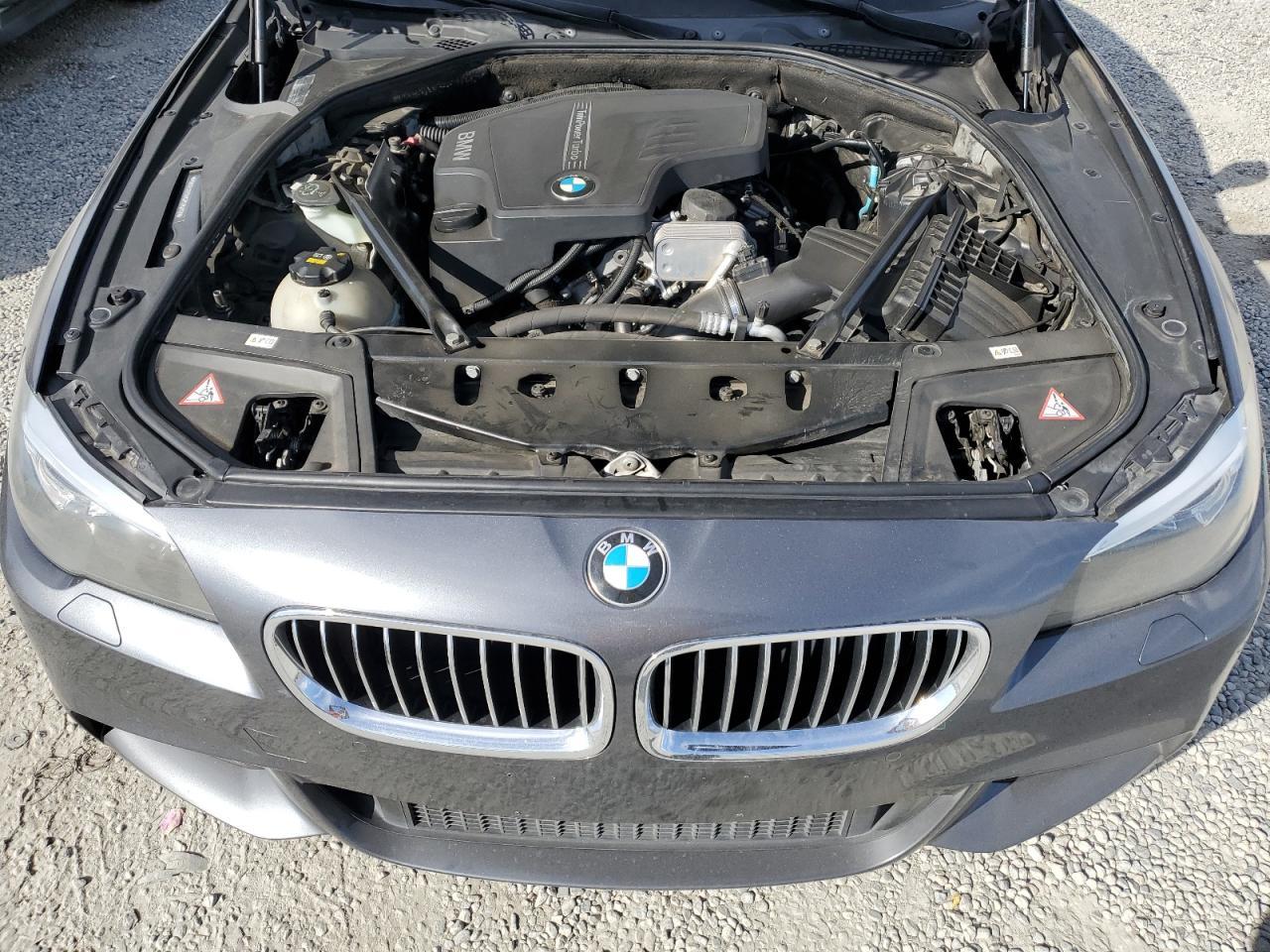 2016 BMW Seria 5 - zdjęcie 11
