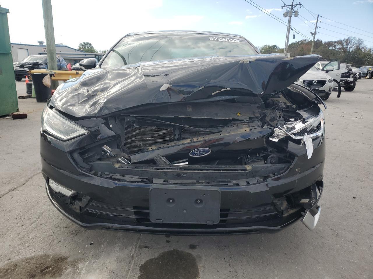 2017 Ford Fusion Se - zdjęcie 5