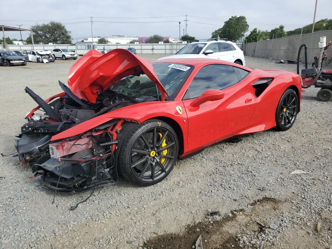 2020 Ferrari F8 Tributo