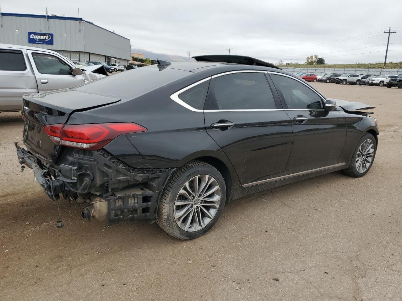 2015 Hyundai Genesis 3.8L - zdjęcie 3