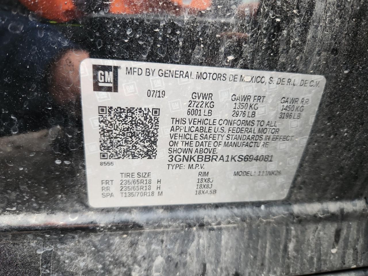 2019 Chevrolet Blazer 1Lt - zdjęcie 12