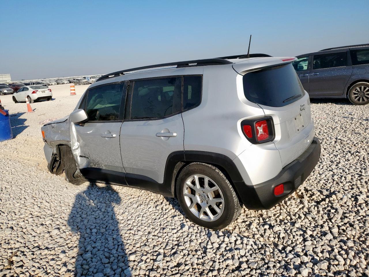 2020 Jeep Renegade - zdjęcie 2