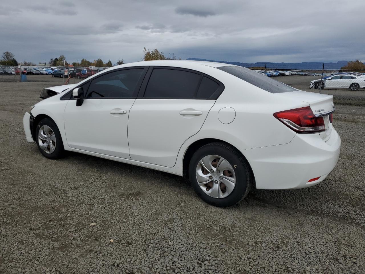 2015 Honda Civic Lx - zdjęcie 2
