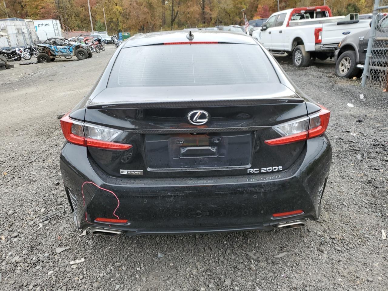 2017 Lexus Rc 200T - zdjęcie 6