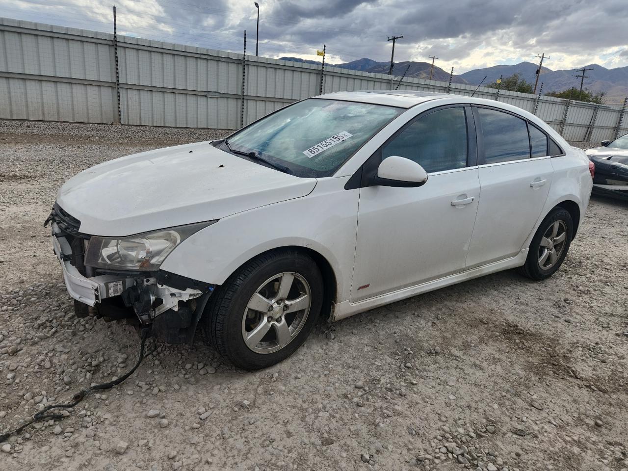 2015 Chevrolet Cruze Lt - zdjęcie główne